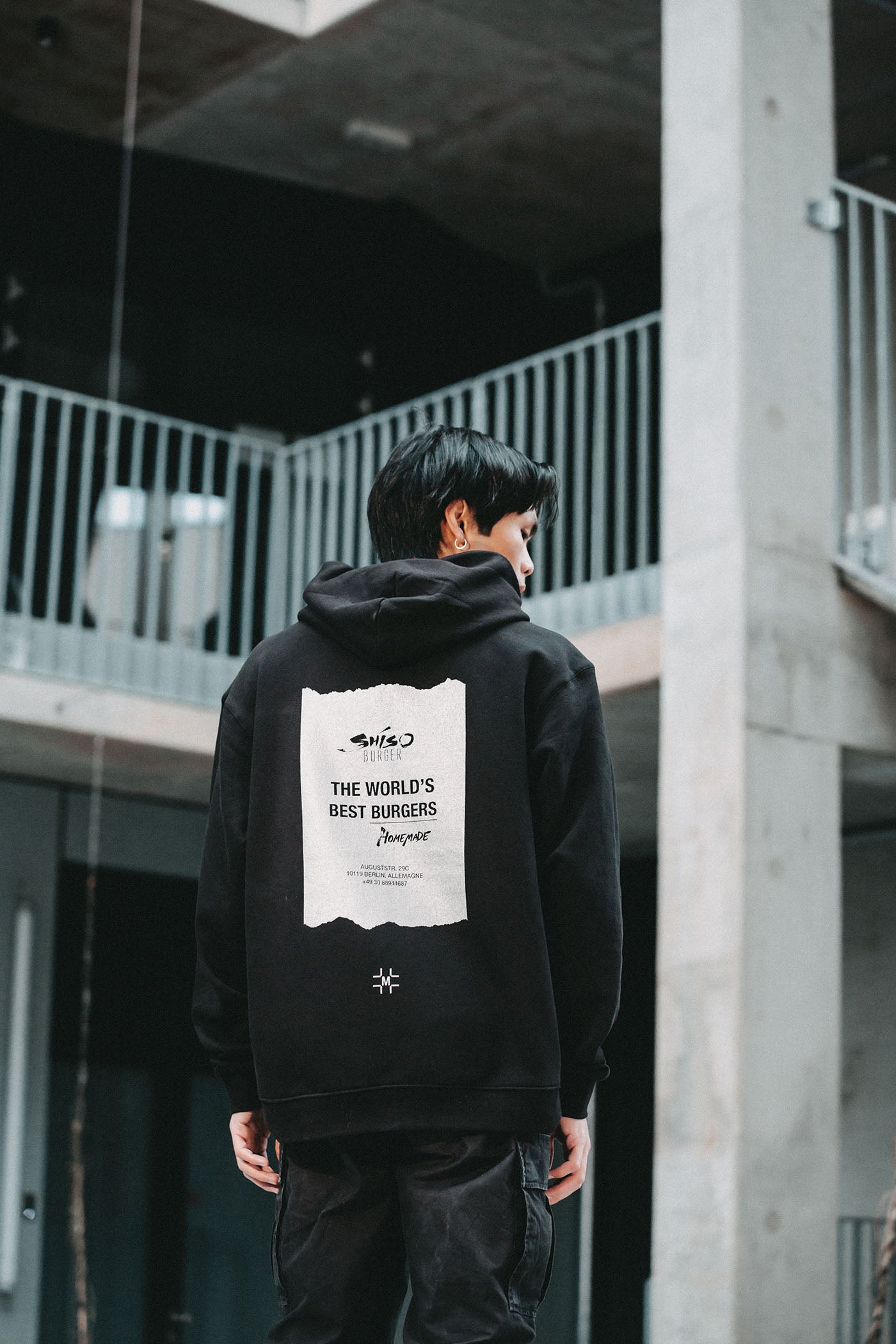 Millinsky x Shiso Burger Hoodie