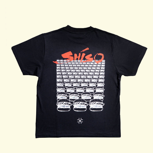 Millinsky x Shiso Burger T-Shirt Black