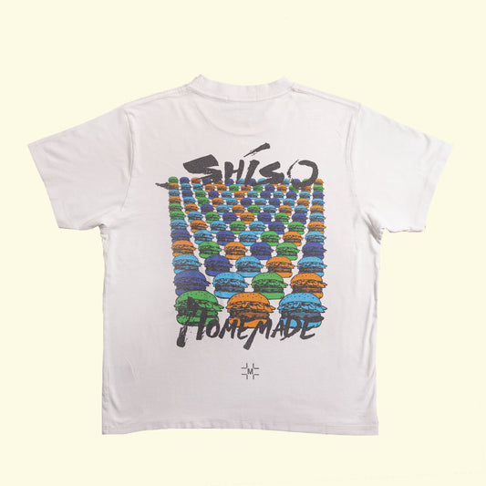Millinsky x Shiso Burger T-Shirt Off White