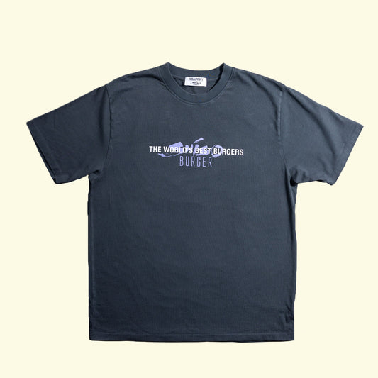 Millinsky x Shiso Burger T-Shirt Washed Black